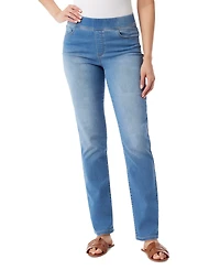 Gloria Vanderbilt Women's Knitology Classic-The Original Slimming Jeans