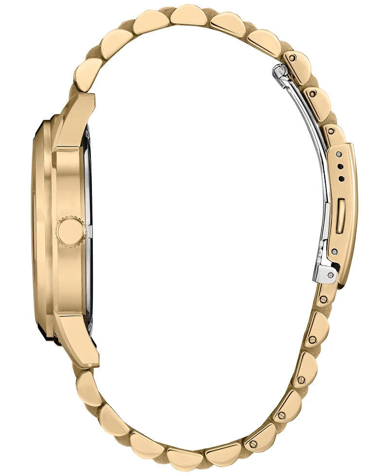 Citizen Men's Classic Rolan Gold-Tone Stainless Steel Bracelet Watch 40.5mm
