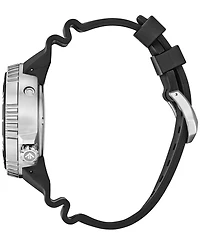 Citizen Men's Promasters Sea Dive Black BENEBiOL Pu Strap Watch 46mm