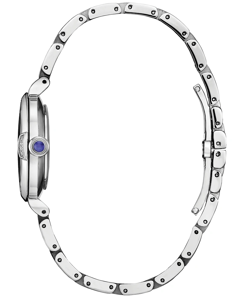 Citizen Women's Classic Mae Silver-Tone Stainless Steel Bracelet Watch 29.5mm