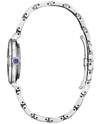 Citizen Women's Classic Mae Silver-Tone Stainless Steel Bracelet Watch 29.5mm
