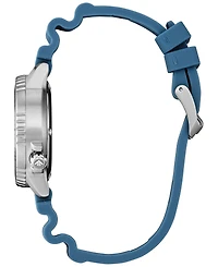 Citizen Women's Promaster Sea Dive 4 Light Blue Polyurethane Strap Watch 36.5mm