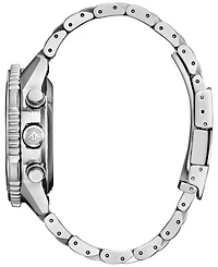 Citizen Men's Promaster Air Navihawk Silver-Tone Stainless Steel Bracelet Watch 40mm