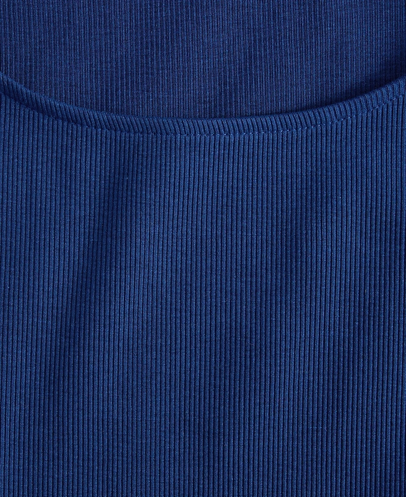 On 34th Women's Knit Scoop-Neck Raglan-Cap-Sleeve Top