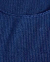 On 34th Women's Knit Scoop-Neck Raglan-Cap-Sleeve Top