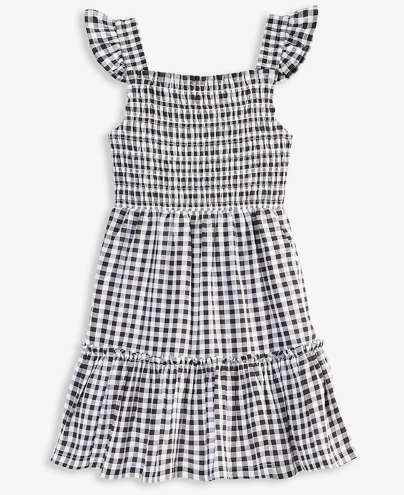 On 34th Toddler Girls Mommy & Me Gingham Smocked Dress, Exclusively at Macy's