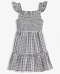 On 34th Toddler Girls Mommy & Me Gingham Smocked Dress, Exclusively at Macy's