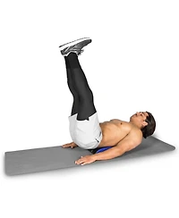 ProsourceFit Abdominal Mat, Grey