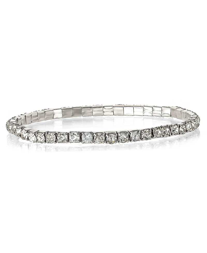 Jessica Simpson 5-Piece Rhinestone Bracelet Set