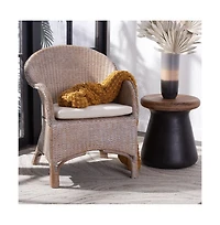 Antonia Accent Chair W/Cushion