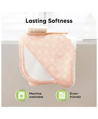 KeaBabies Luxe Baby Hooded Towel, Bath Towels, Beach Towel for Newborn, Kids