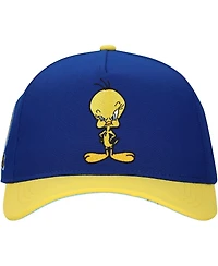 Lids Men's Blue Looney Tunes Tweety Bird A-Frame Adjustable Hat