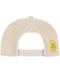 Lids Men's Cream/Tan Pacifico Corduroy Rope Golf Snapback Hat
