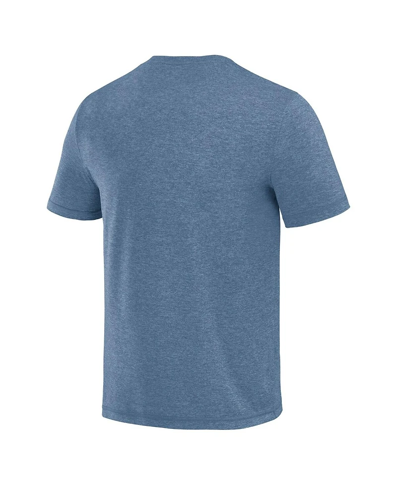 J. Palmer Men's Blue Detroit Lions Four Down T-Shirt