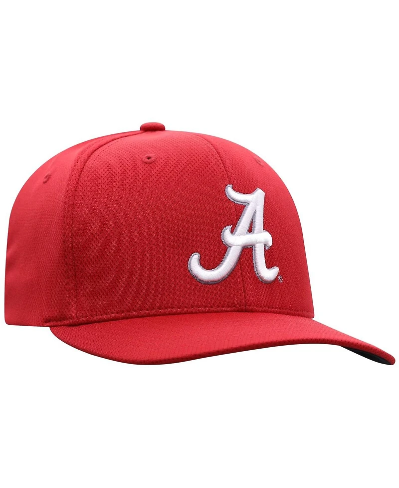 Top of the World Men's Crimson Alabama Crimson Tide Reflex 2.0 Flex Fit Hat