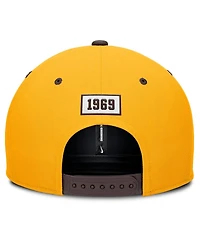 Nike Men's Gold/Brown San Diego Padres Cooperstown Collection Pro Performance Snapback Hat