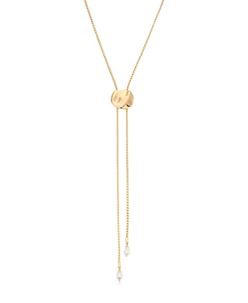 Ettika Liquid Lux Bolo Necklace