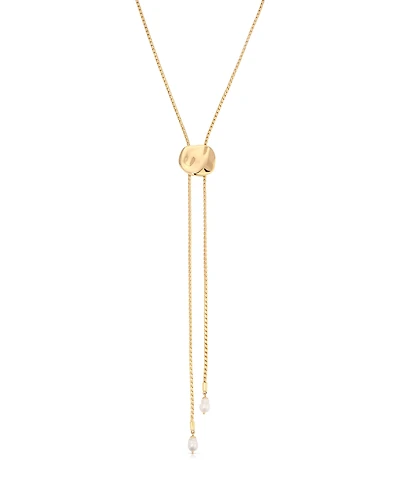 Ettika Liquid Lux Bolo Necklace