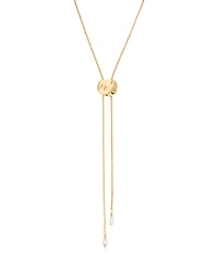 Ettika Liquid Lux Bolo Necklace