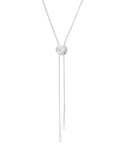 Ettika Liquid Lux Bolo Necklace