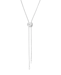 Ettika Liquid Lux Bolo Necklace