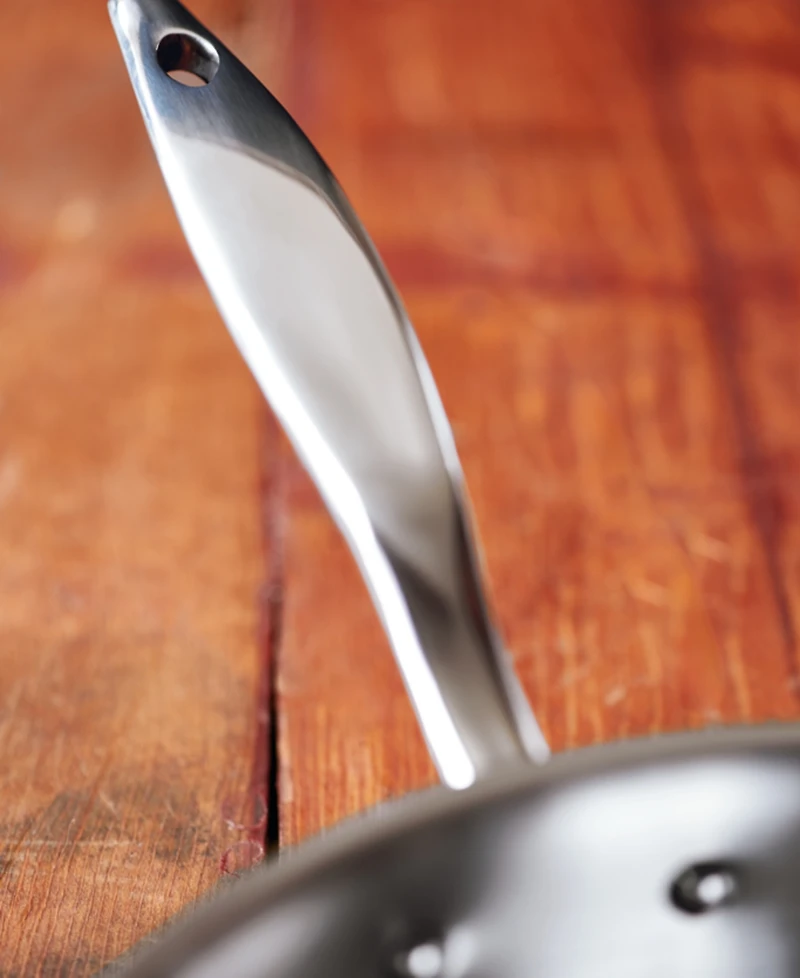 Heritage Steel Titanium Series Fully Cladded 1.5-Quart Mini Saute Pan with Lid