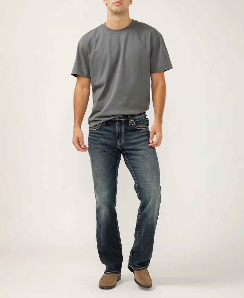 Silver Jeans Co. Men's Jace Slim Fit Bootcut