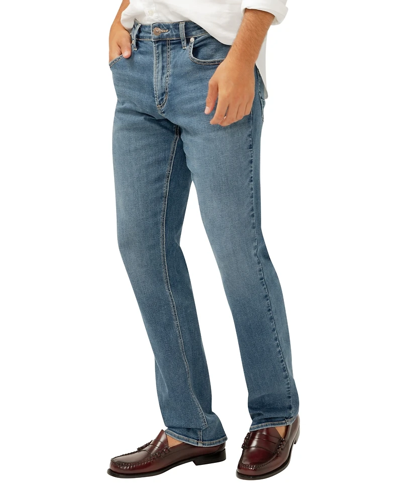 Silver Jeans Co. Men's Grayson Classic Fit Straight Leg