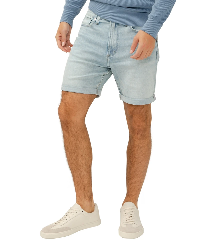 Silver Jeans Co. Men's Classic Fit Luxe Heritage Shorts