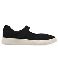 White Mountain Women's Doubles Round Toe Sneakers
