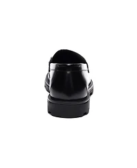 A. Veer Men's Samuel Leather Bit Loafers