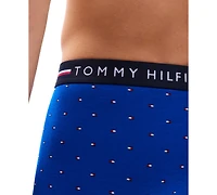 Tommy Hilfiger Men's 3-Pack All Day Comfort Boxer Briefs