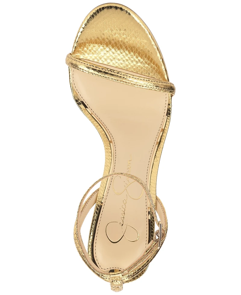 Jessica Simpson Women's Baharia Ankle-Strap Dress Sandals
