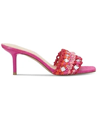 Jessica Simpson Women's Cameleah Embellished Woven Dress Sandals