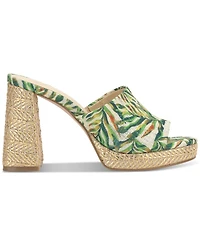 Jessica Simpson Women's Kameena Block-Heel Slip-On Sandals