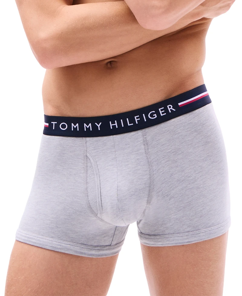 Tommy Hilfiger Men's 3-Pack All Day Comfort Trunks