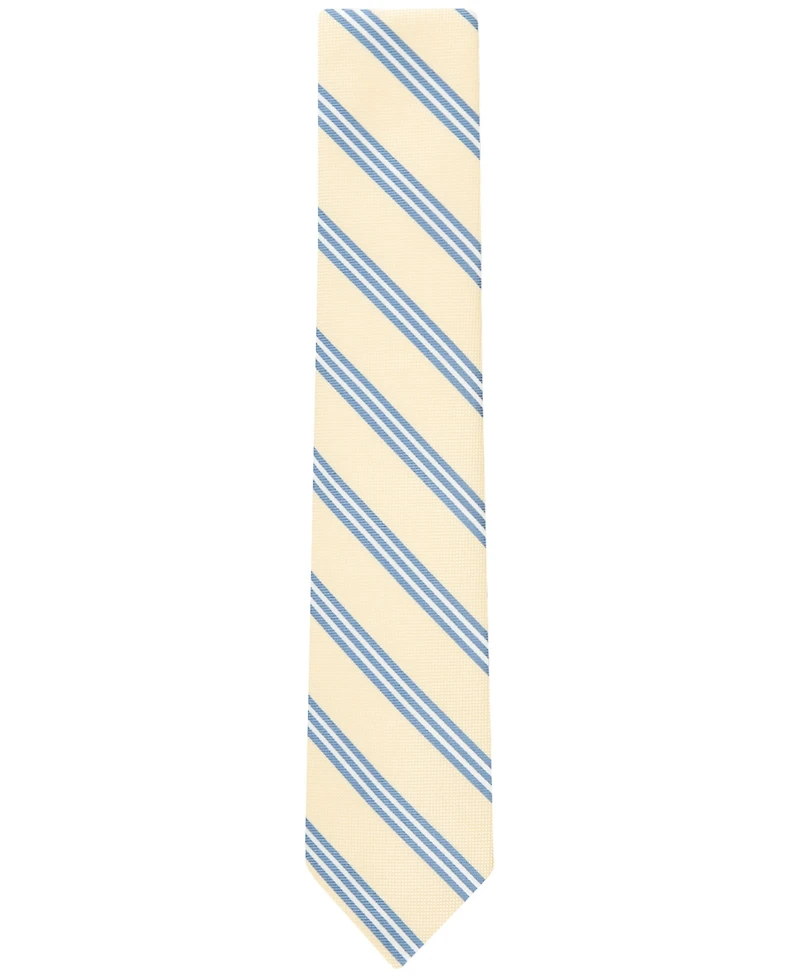 Tommy Hilfiger Men's Campbell Stripe Tie