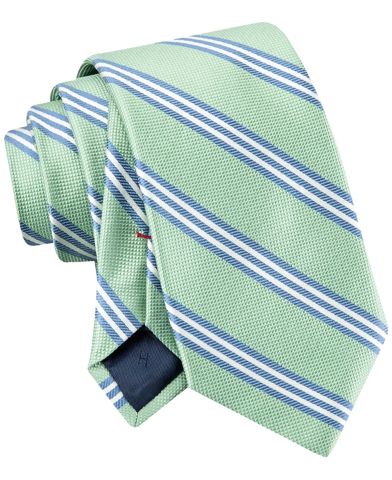 Tommy Hilfiger Men's Campbell Stripe Tie