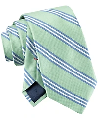 Tommy Hilfiger Men's Campbell Stripe Tie