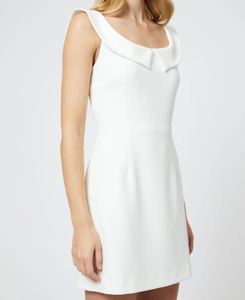 French Connection Women's Whisper Collared Mini Dress