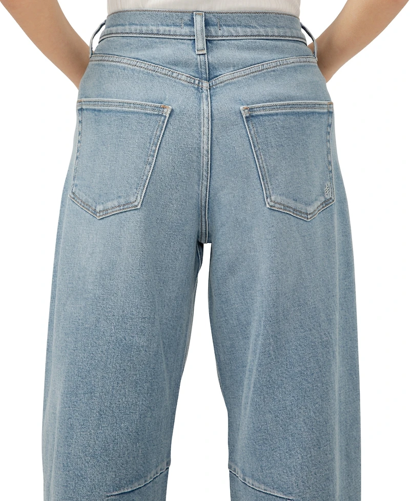 Silver Jeans Co. Women's High Rise Barrel Leg