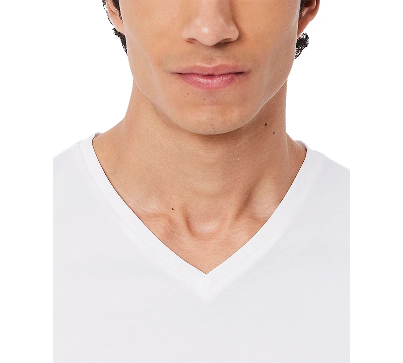 Lacoste Men's 5-Pack Slim-Fit V-Neck Undershirts