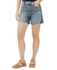Silver Jeans Co. Women's Highly Desirable High-Rise Shorts