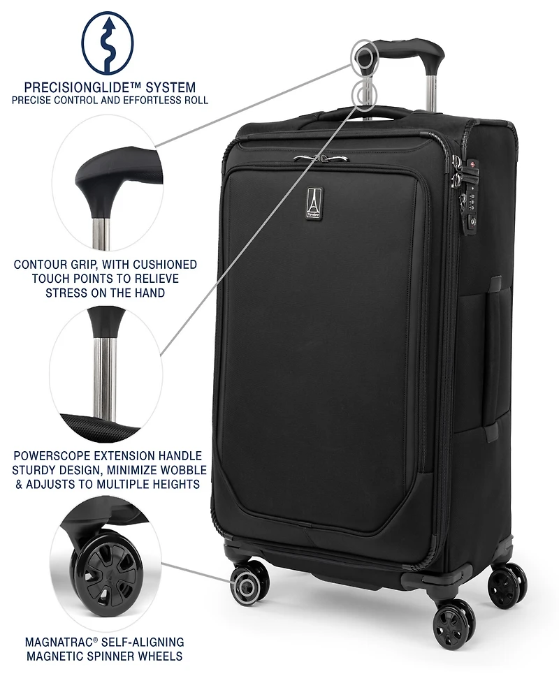 Travelpro Crew Classic Check-in Expandable Spinner Luggage