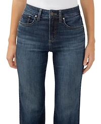 Silver Jeans Co. Women's Avery High Rise Curvy Fit Trouser