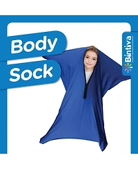 Bintiva Sensory Hug Full Body Socks - Medium