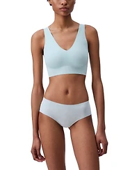 Calvin Klein Women's Invisibles Hipster Underwear 3-Pack QD3559