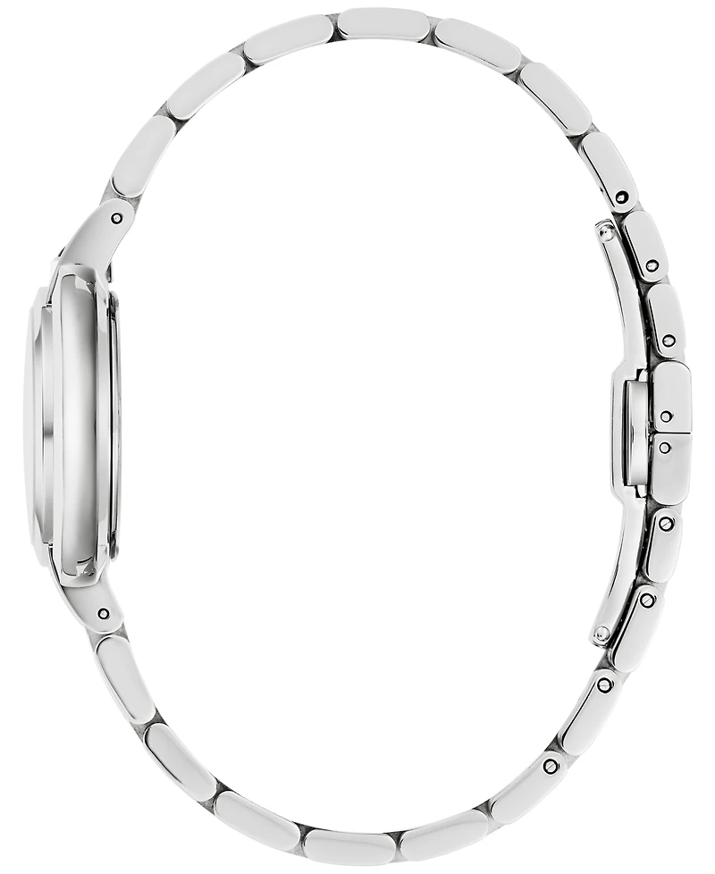 Bulova Women's Rubaiyat Stainless Steel Bracelet Watch 31mm