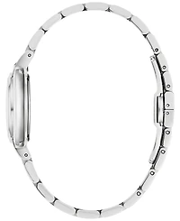 Bulova Women's Rubaiyat Stainless Steel Bracelet Watch 31mm