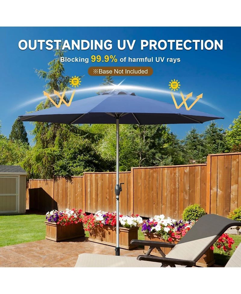 Mondawe 9FT Patio Umbrella